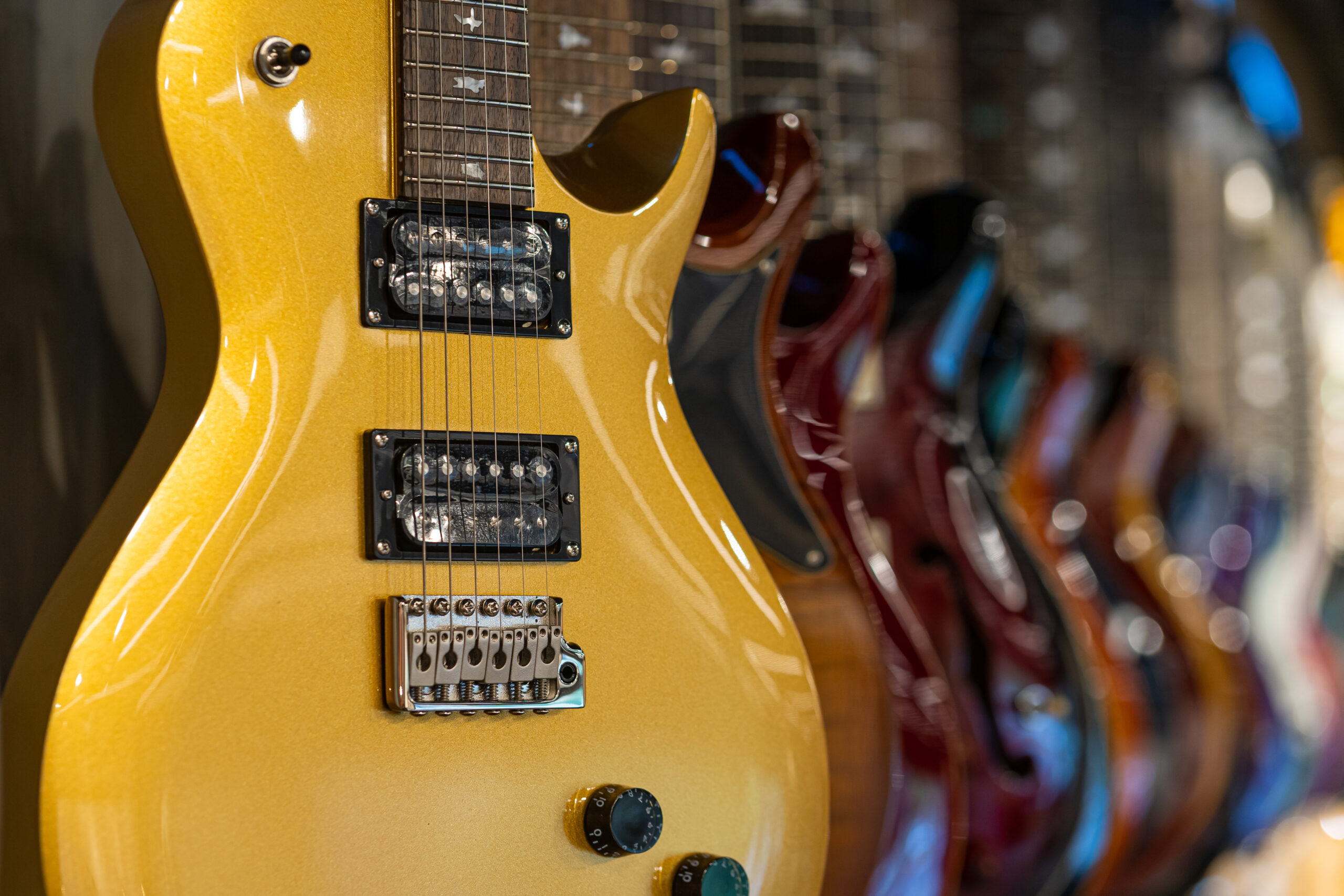 Knightdale Pawn sells used quality guitars and musical equipment.